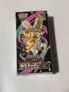 新品未開封！ポケモンカード　MEGAドリームex 1box シュリンク付き
