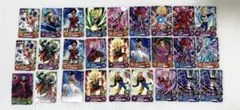 ドラゴンボールヒーローズ　27枚セット