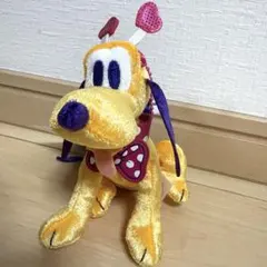 プルート　ぬいぐるみバッジ　ミニーのファンダーランド　パルパルーザ