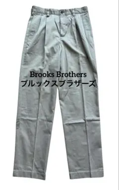 【希少】Brooks Brothers 2タック チノパンブルックスブラザーズのサムネイル