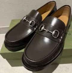 GUCCI グッチ ホースビットローファー　27cm サイズ8 ブラウン