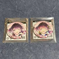 AZKi あずき　ソロライブ　2025 缶バッジ 2個セット（FS）