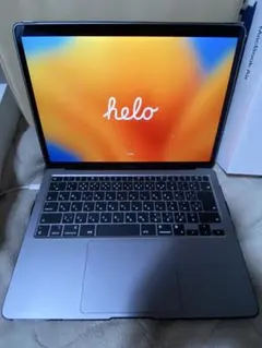 Apple MacBook Air 13インチ シルバー 本体 + ケース付き