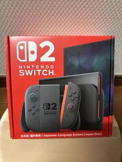 マリオカート付き Nintendo Switch 2 本体 日本語・国内専用 - メルカリ