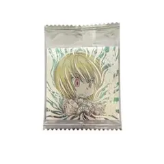 HUNTER×HUNTER クラピカ ウエハース シール にふぉるめーしょん