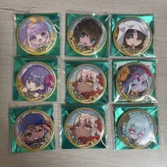 FGO ミニ最終再臨サーヴァント 缶バッジ EXTRAⅡ 17個セット