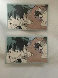 メモリアルコレクション 僕のヒーローアカデミア 原画展 緑谷出久