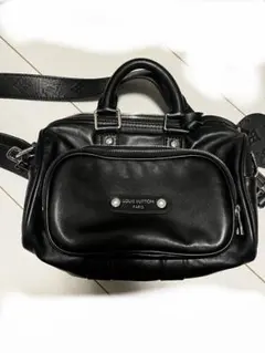 LOUIS VUITTON 2WAY ショルダーバッグ ブラック