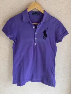 ラルフローレン　スキニーポロ　ビッグポニー