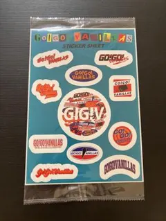 2026年最新】go!go!vanillas ステッカーの人気アイテム - メルカリ