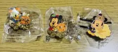 【未使用】ディズニーリゾート　ピンバッジ　ミッキー ドナルド 3つセット