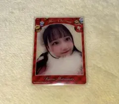 FRUITSZIPPER 松本かれん クリアトレカ