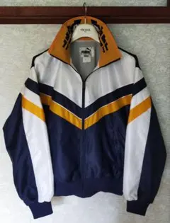 希少 ヒットユニオン製 PUMA トラックジャケット ジャージ 上下 セット