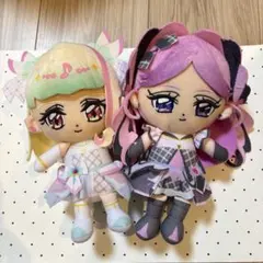プリキュア キュアフレンズぬいぐるみ キュアズキューン　キュアキッス