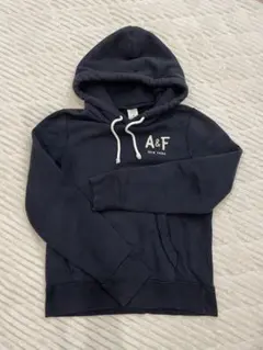 Abercrombie & Fitch パーカー ネイビー Mのサムネイル