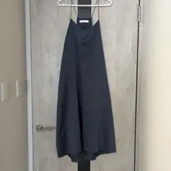 SENSE OF PLACE ブルー　ロングワンピース