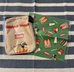 マクドナルドCHUMS 2点セット