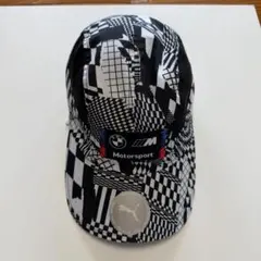 BMW Motorsport チェック柄キャップのサムネイル