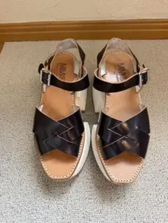 MM6 Maison Margiela プラットフォーム サンダルのサムネイル
