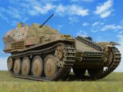 1/35 ドイツ 38(t)対空戦車ゲパルト(完成品)のサムネイル