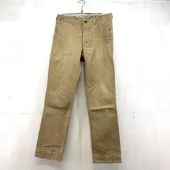 68●visvim シンチバック スリムチノパンツ サイズ:1 TS0706-8のサムネイル