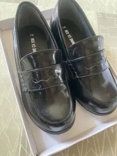 COMME CA ISM ブラック フォーマルシューズ 18.0