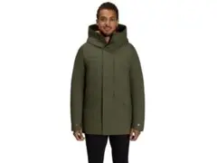 マムート フローバーグ ハードシェル サーモ フーデッド ダウン サイズS（M）