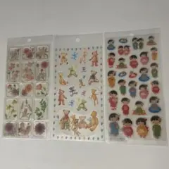 シール　３枚組