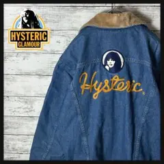 ボア デニムジャケット