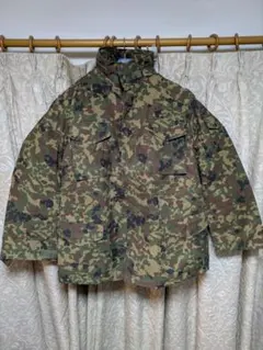 陸上自衛隊　自衛官　防寒具　防寒戦闘外被上下セット　サバゲー 陸自 防寒外被 上下セット Lサイズ PX品 陸上自衛隊 自衛官 防寒具