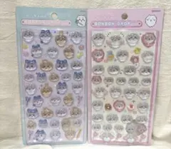 【正規品】ボンボンドロップシール ちいかわ 2枚セット