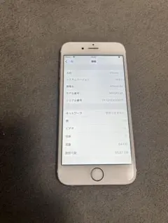 Apple iPhone 6s 64GB SIMロックあり