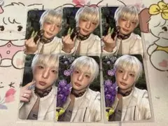 アルバムトレカ　ハルア &TEAM 定型郵便　buck to life