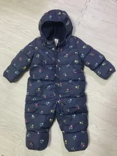 babyGAP ベビーギャップ　花柄カバーオール　6-12months 70cm
