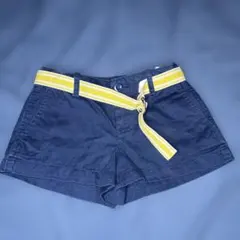 ラルフローレン ベルト付 チノショートパンツ 4 110