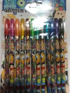 ディズニー ツムツム グリッター  ペン