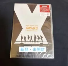 WEST. ドームツアー　AWARD 通常盤　ライブDVD