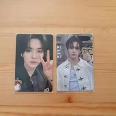 StrayKids スキズ　リノ　HOP タワレコ　特典　ラキドロ