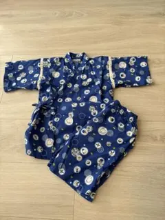 ファミリア　甚平　100cm