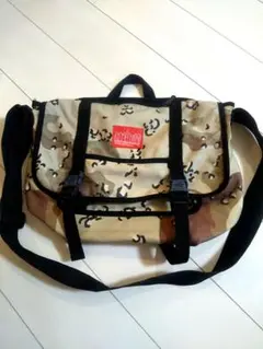 マンハッタンポーテージ 迷彩ショルダーバッグ メッセンジャー カモフラ