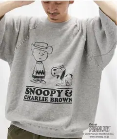 JOURNAL STANDARD relume×PEANUTS スウェット