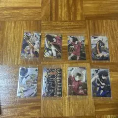 ハイキュー!! キャラクターカード 8枚セット