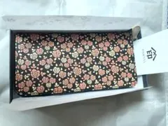 印傳屋　長財布【新品　未使用】のサムネイル