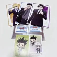 HUNTER×HUNTER イラストカード 特典ポストカード