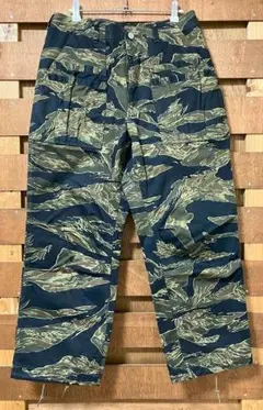 ササフラス OVERGROWN FATIGUE PANTS TigerTwill