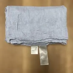 aden by aden+anais おくるみ　レーヨン　水色