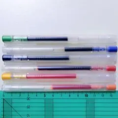 ボールペンセット 0.5mm 6色