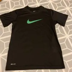 Nike DRI-FIT ブラック Tシャツ XS