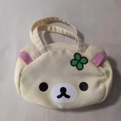 ごきげんリラックマ ミニカバン コリラックマ(クローバー)