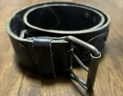 DIESEL レザー ベルト 黒